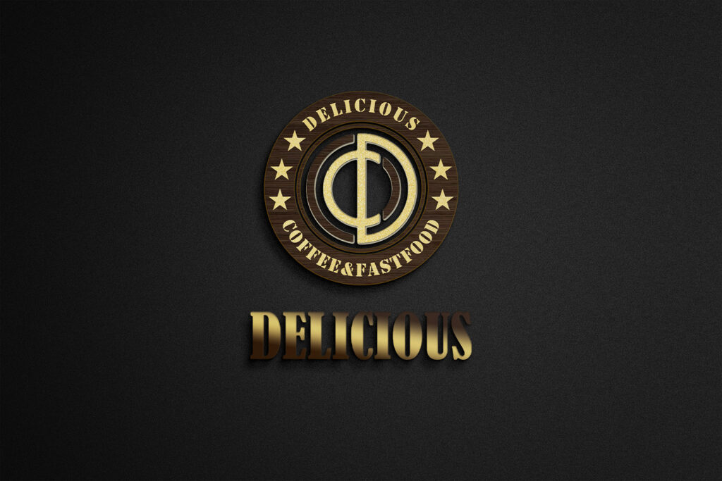 طراحی لوگو و هویت بصری کافه دلیشز
