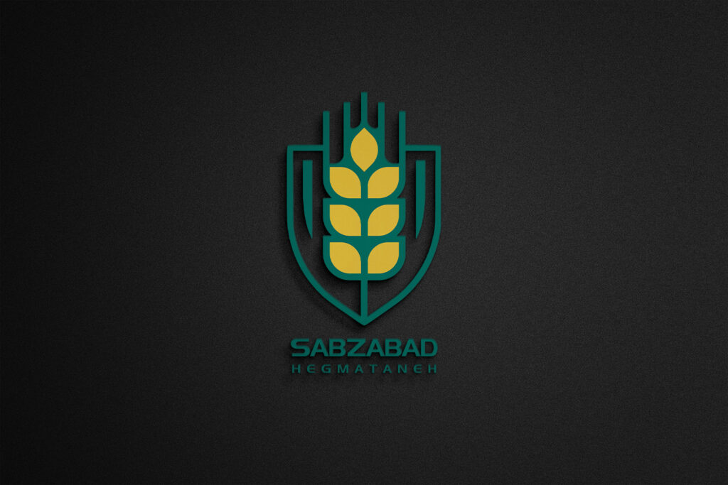طراحی لوگو و هویت بصری شرکت سبزآباد هگمتانه